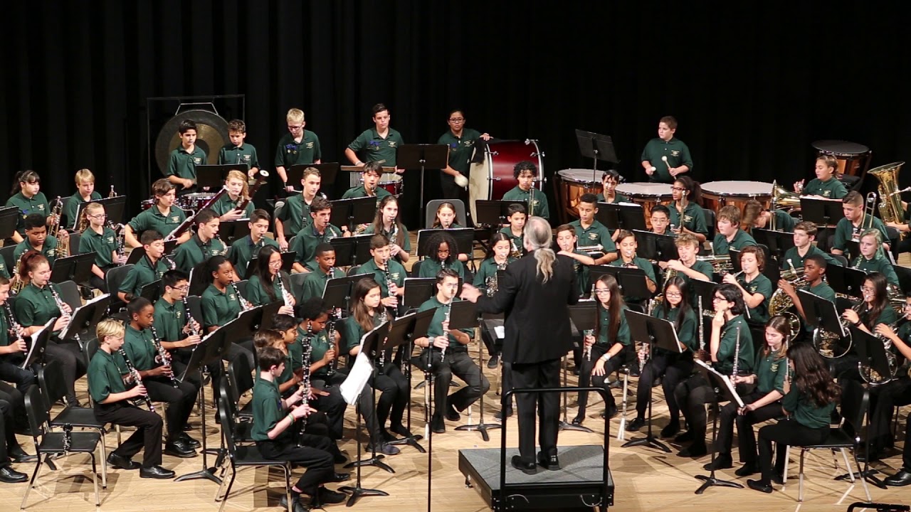 Glenridge Middle School Band 2018 "Dragonship" Scott Watson