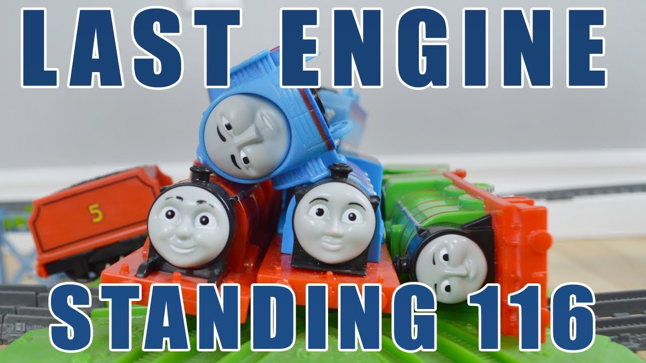 NEW Last Engine Standing 116: Thomas and Friends TrackMaster