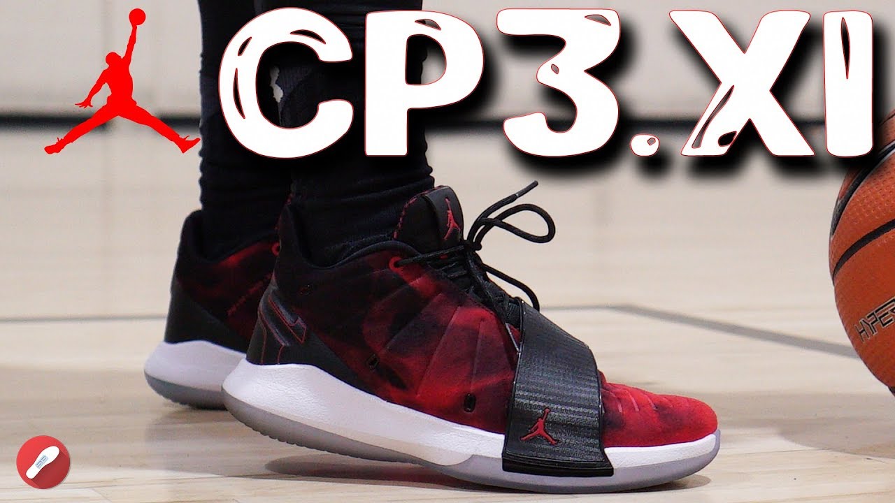 Обзор эффективности Jordan CP3.11 (XI)!