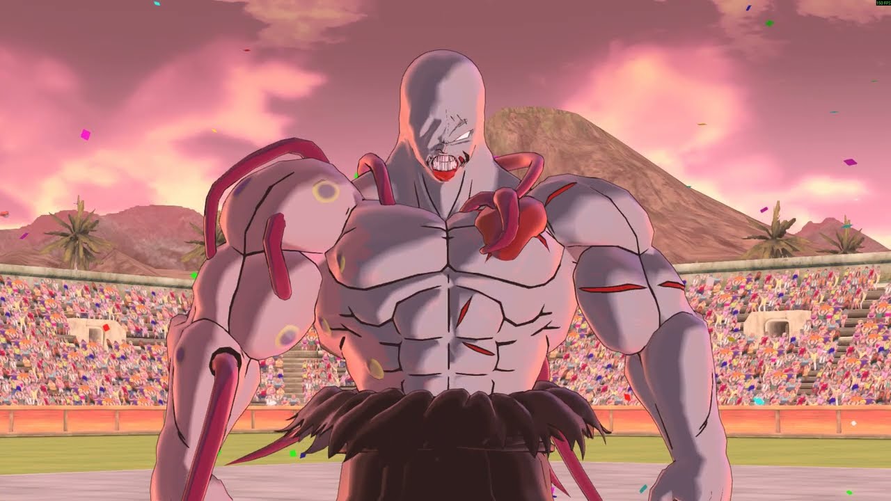 Dragon Ball Xenoverse 2 Revamp - Nemesis