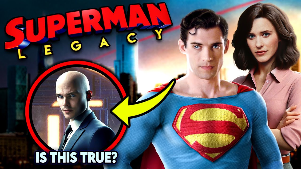 We NEED to Talk About This Superman Legacy LEAK.. (Plot Theories + News!)