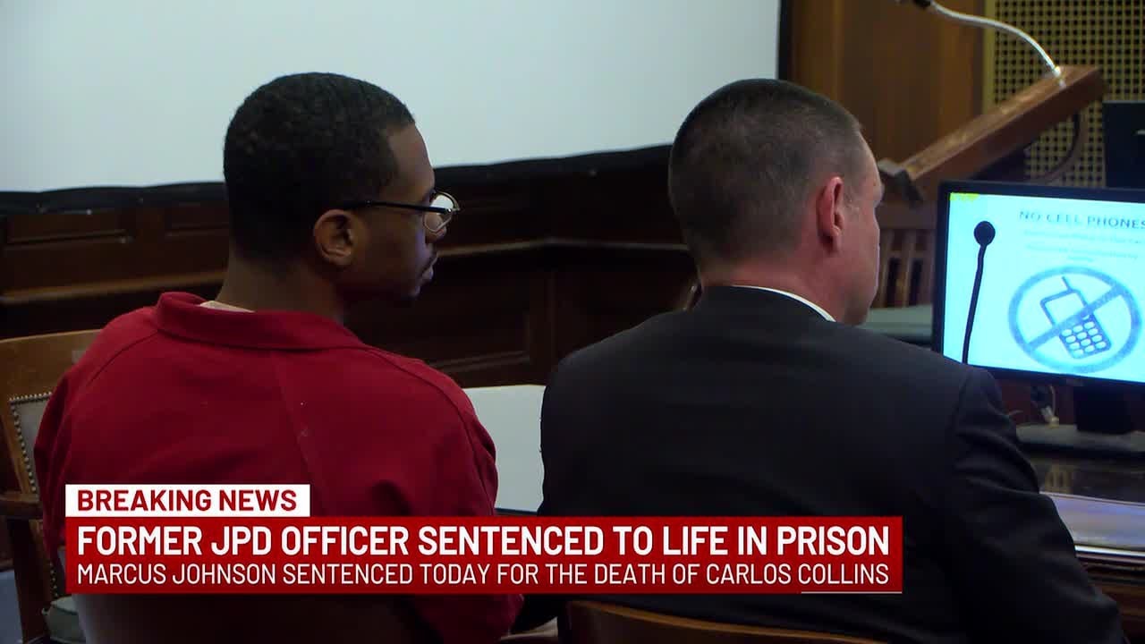 ‘This was really bad, even for me to see’: Former JPD officer gets life plus 10 for killing ex-bo...
