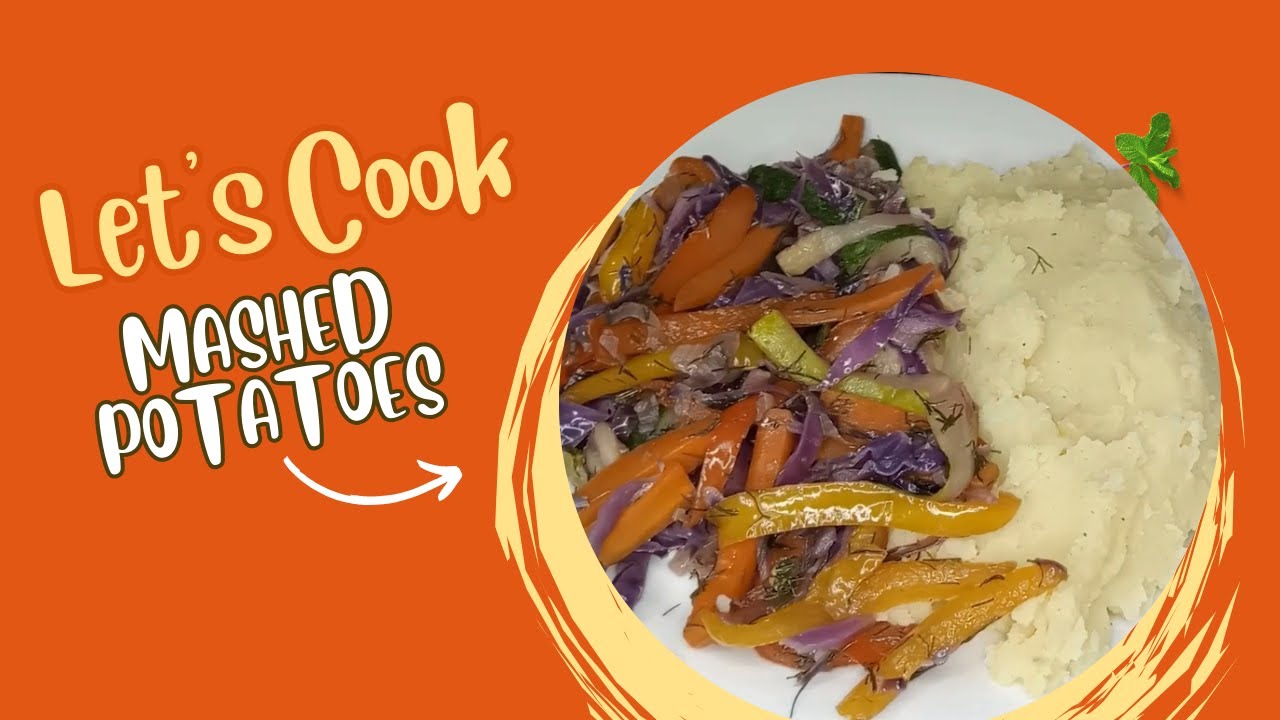 How to Make Mashed Potatoes & Stir-Fry Veggies: Quick & Easy