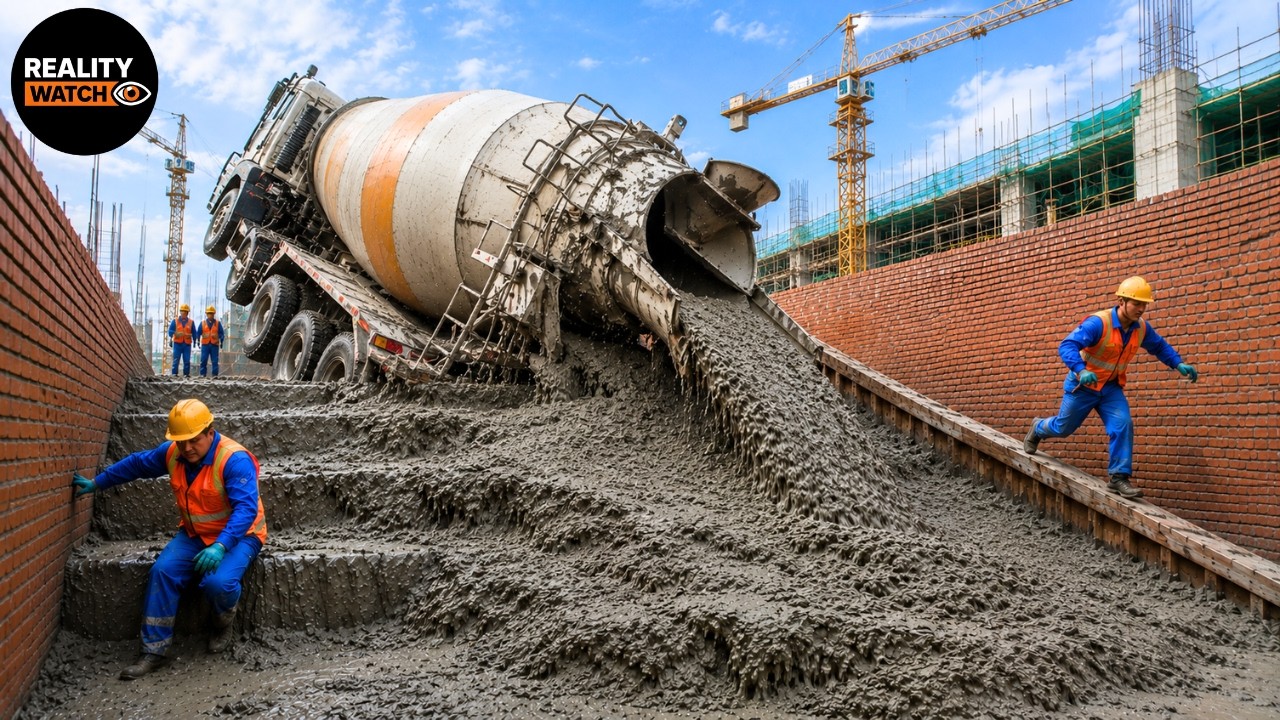 Worst Construction Accidents Ever Caught on Camera Compilation