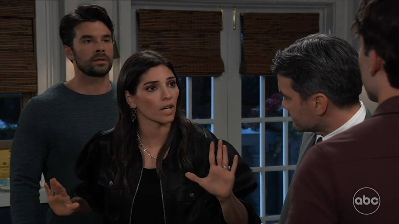 Brook Lynn Defends Chase Against Michael After Their Fight on General Hospital (Feb. 23, 2026)
