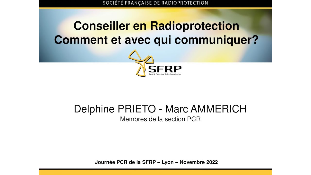 CRP   Comment et avec qui communiquer