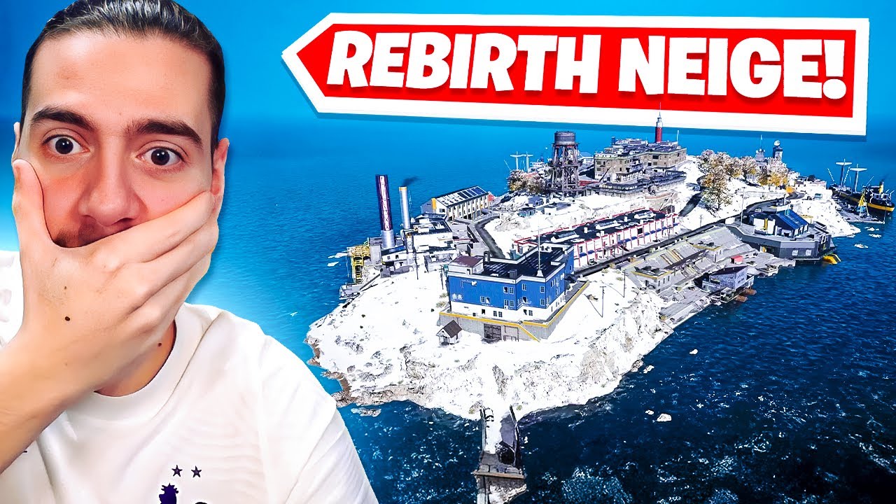 REBIRTH SOUS LA NEIGE : un Français me complimente en game ❄️