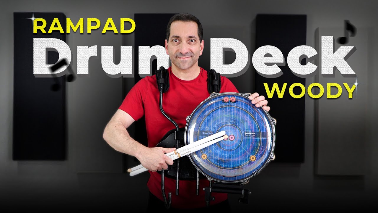 Can a 14 Inch Drum Pad Really Be This Cool?