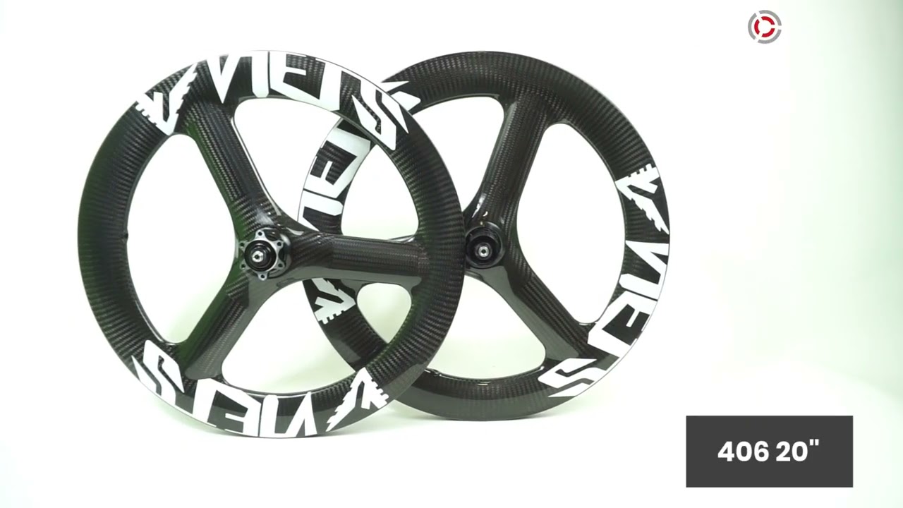 WHEELSET CARBON VIETS VS DECA