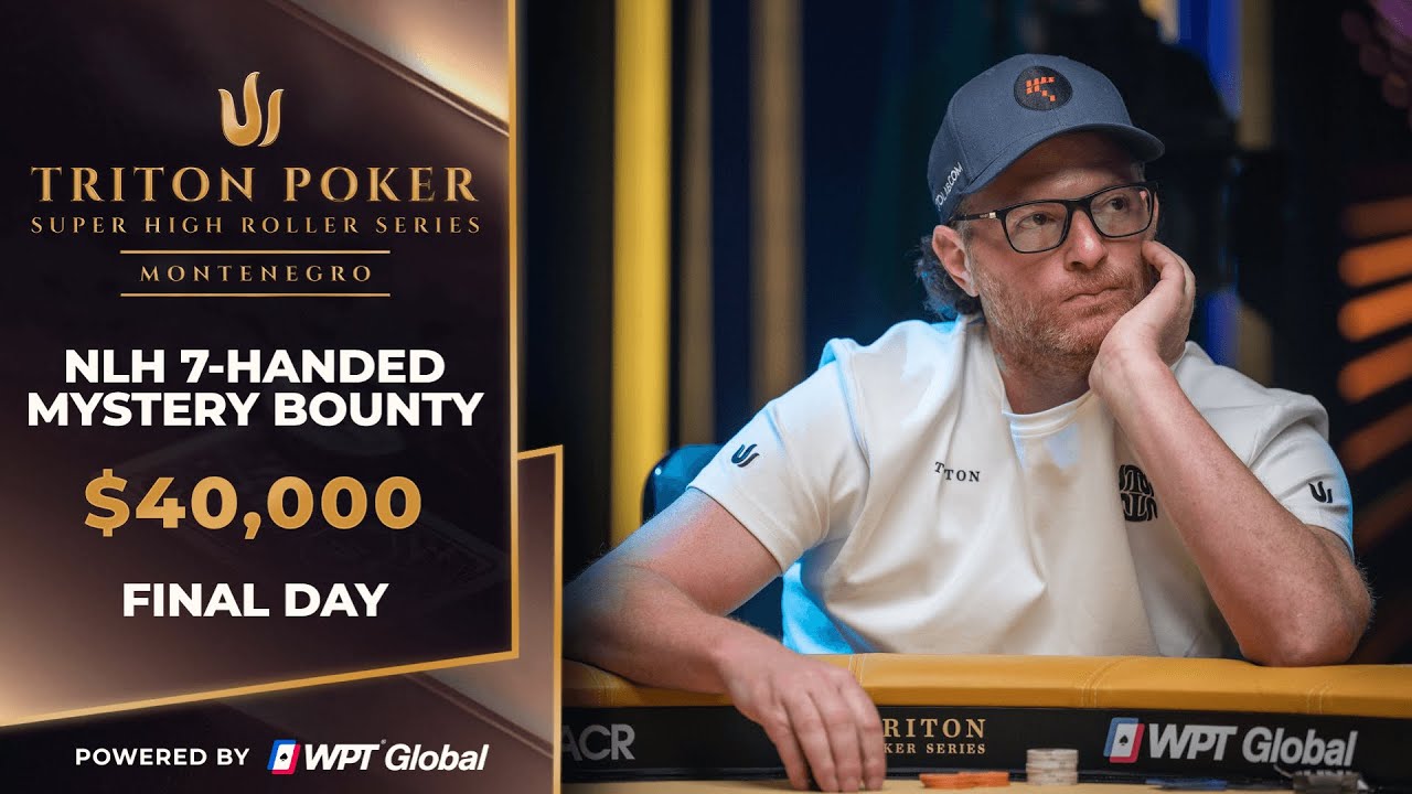 $40K NLH 7-Handed Mystery Bounty – Event #5, Final Day | Triton Poker Series Montenegro 2025