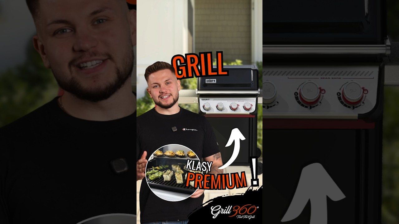 🔥 Grill klasy premium! Grill gazowy Weber Spirit EX-425 I RECENZJE GRILL360 SHORTS
