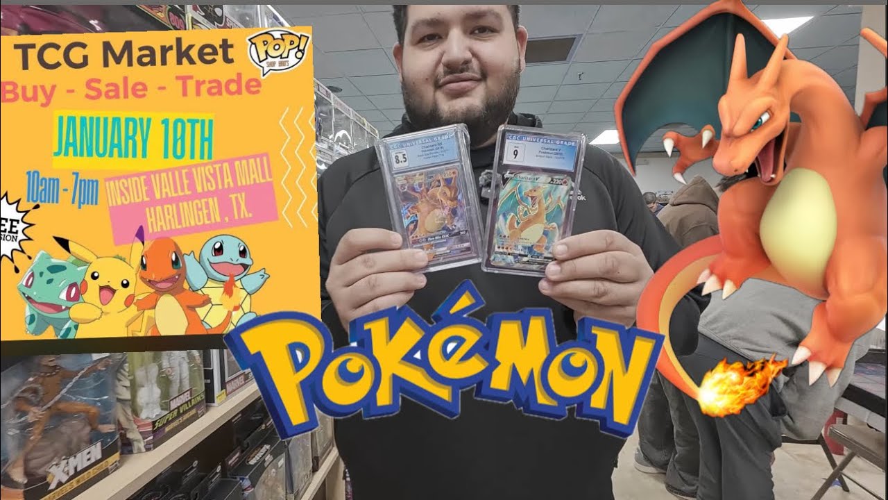 Visiting Harligen Valle Vista Mall for a TCG MARKET