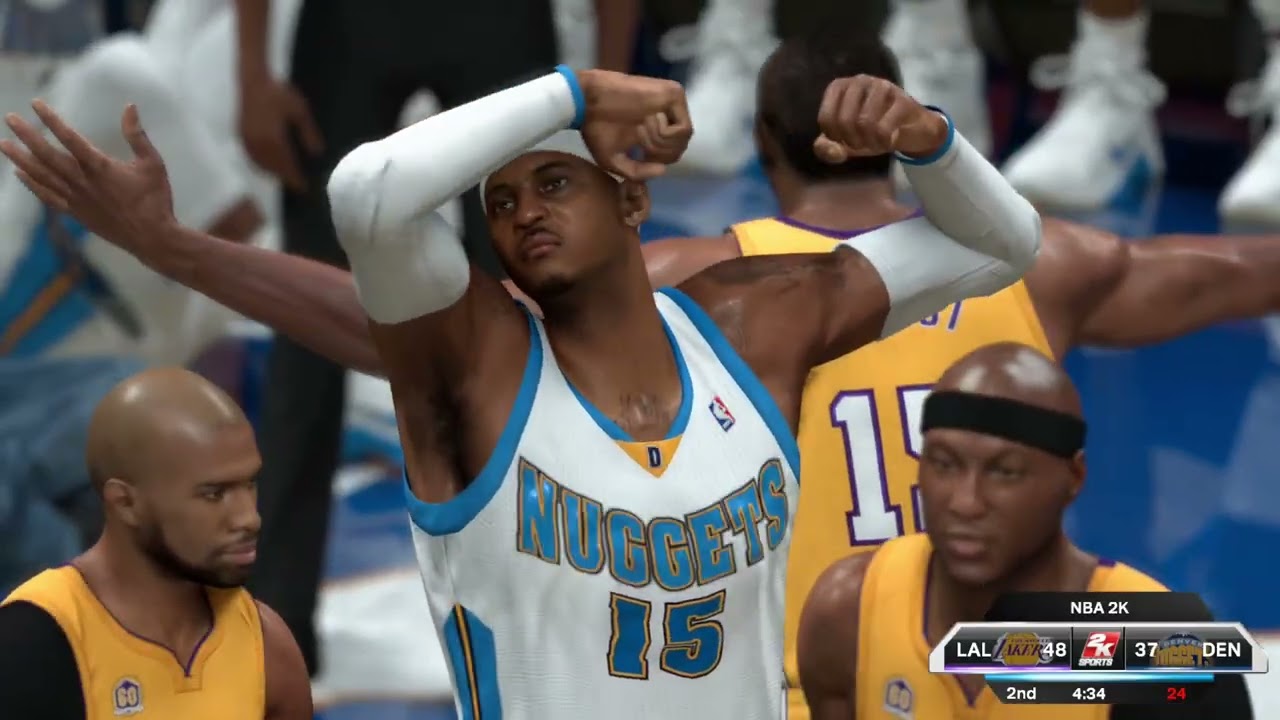 Nuggets vs Lakers 2010 Condensed Game
