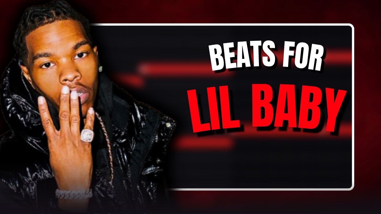 How To Make BEATS For Lil Baby