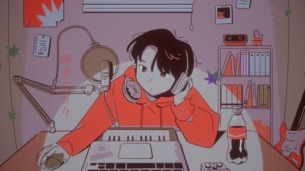 【AKASAKI】弾きこもり / Hikikomori（Lyric Video）