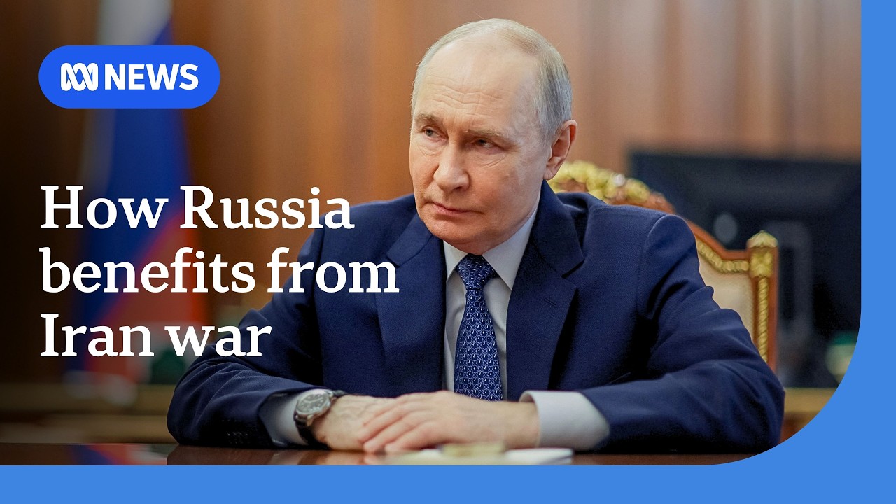 How Russia is benefiting from the Iran war at the expense of Ukraine | ABC NEWS