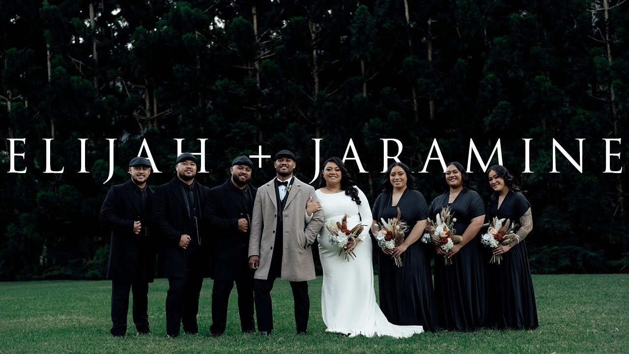 ANOTHER BEAUTIFUL SAMOAN WEDDING || JARAMINE + ELIJAH || BRISBANE 2025 4K