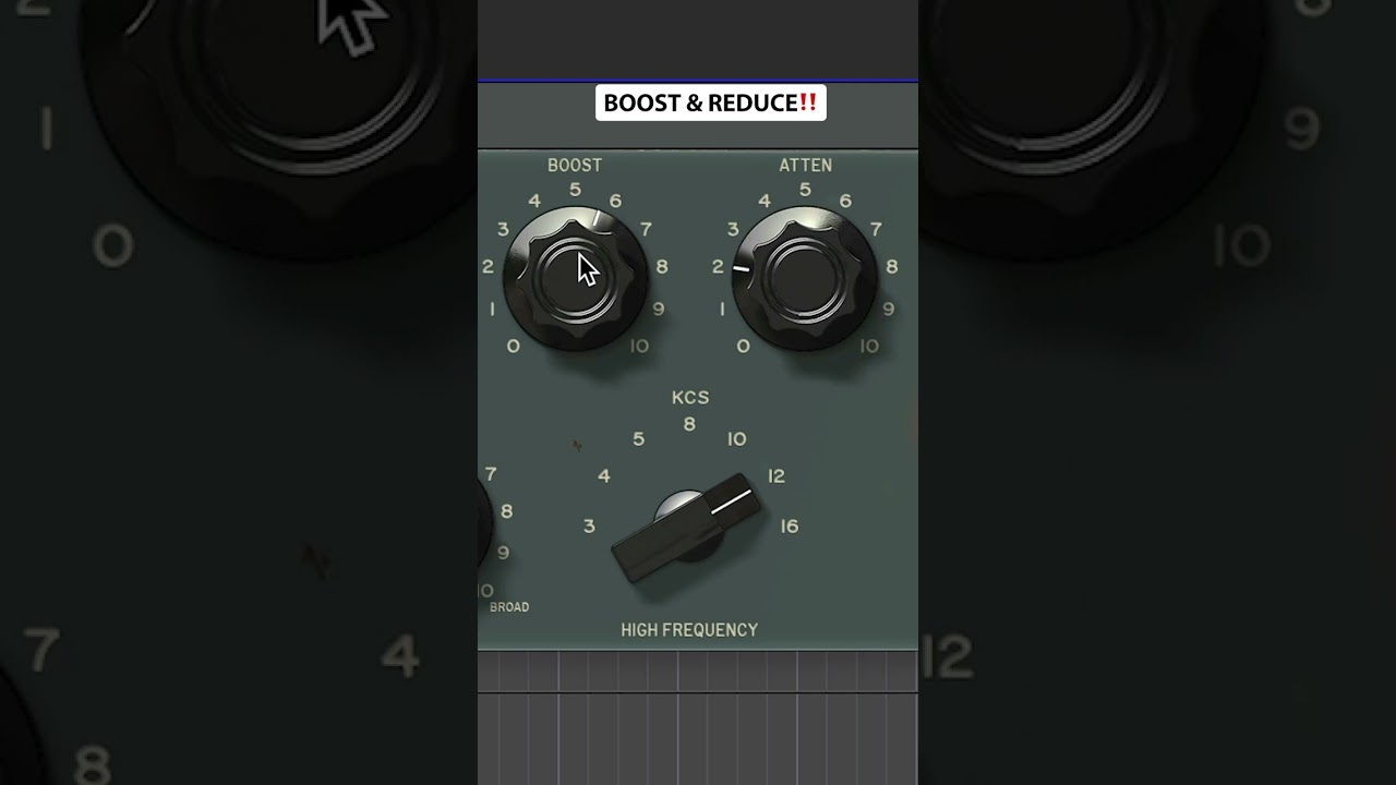 How to EQ Vocals 🔥 UAD Pultec