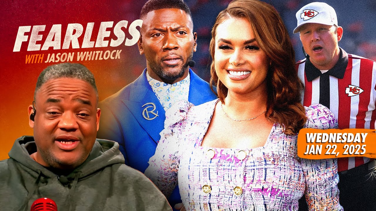 Joy Taylor TROLLS Trump, Mimics Jemele Hill | Ryan Clark-Marcellus Wiley Beef | Ep 854