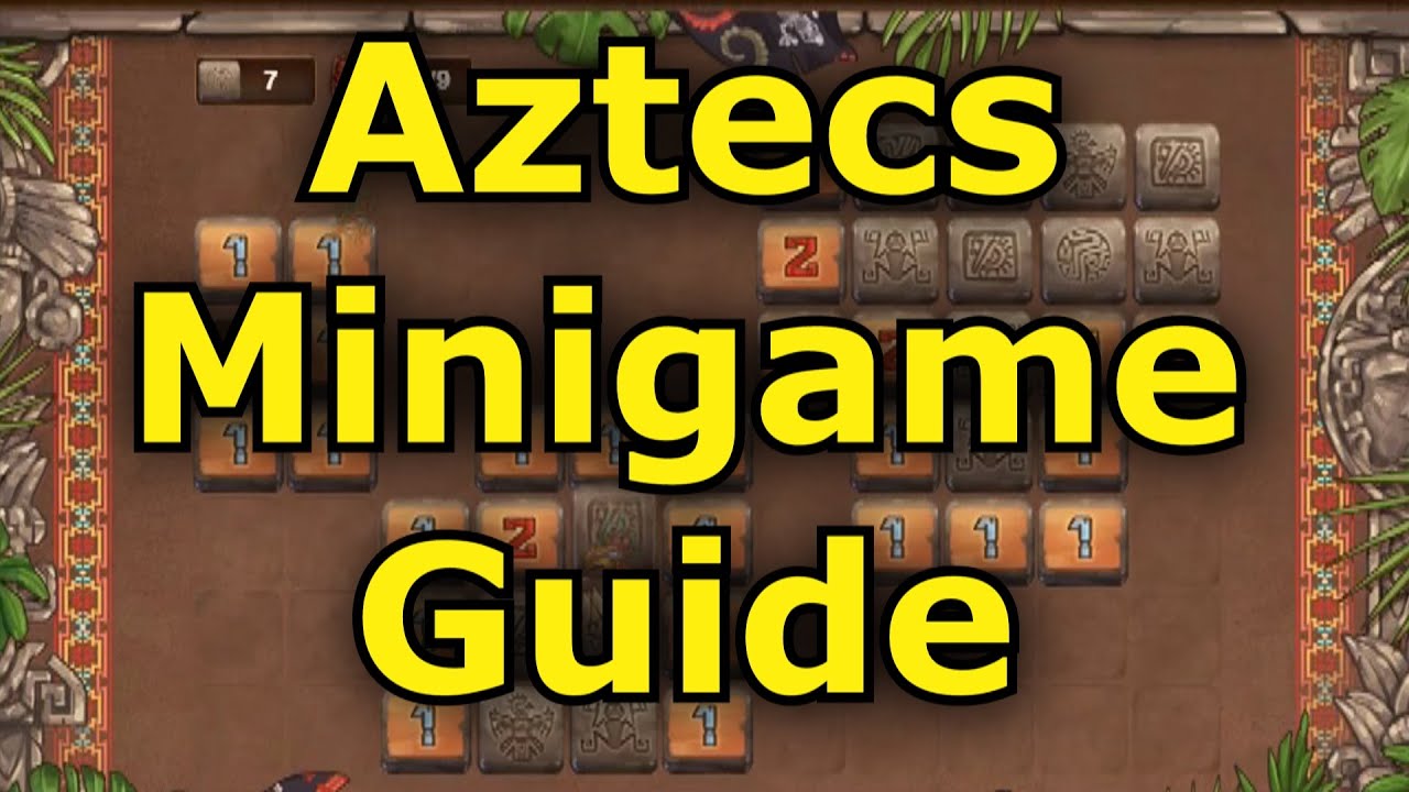 Forge of Empires: Aztecs Settlement Minigame Guide - How To Get Max Goods!