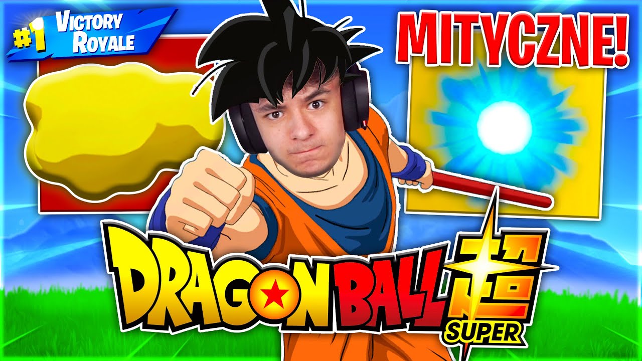 WYGRAJ Ale... NOWE *MITYCZNE* MOCE KAMEHAMEHA I OBŁOK KINTO DRAGON BALL w Fortnite