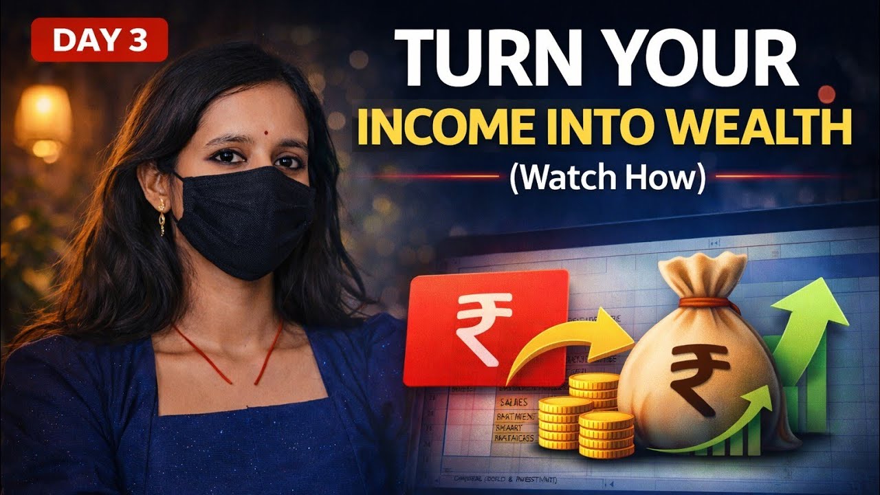 DAY 3 — Build Capital From Your Income