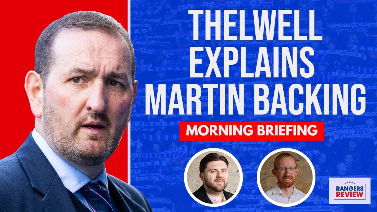 Thelwell backs Martin and reveals £20MILLION net spend