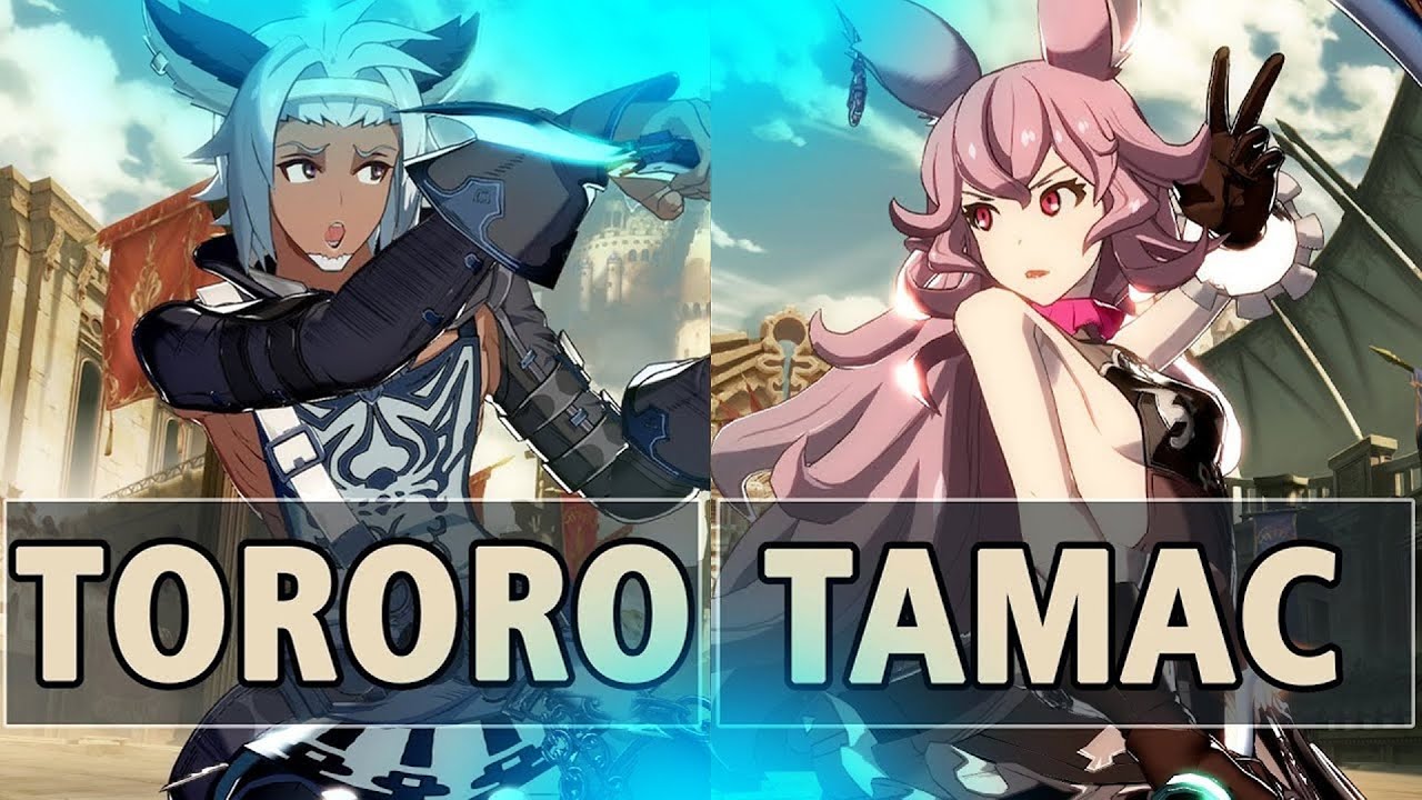 GBVS:🔥IBSG | Tororo (Lowain) Vs TamaC (Ferry)🔥| High Level Gameplay.