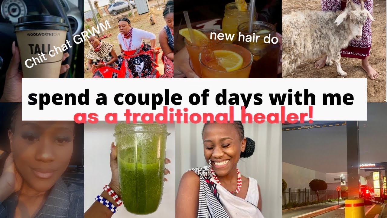 #vlog : spend a couple of days with me as a traditional healer/ sangoma