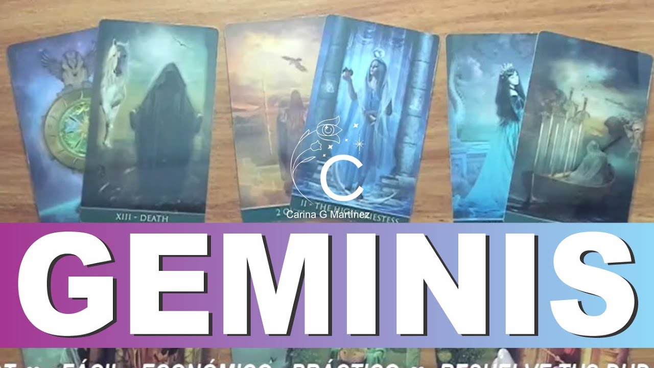 GEMINIS ♊ YA NO PUEDE MÁS! CAMBIOS! ! PRECAUCIÓN! 😱 #TAROTAMOR #HOY #HOROSCOPO #TAROT