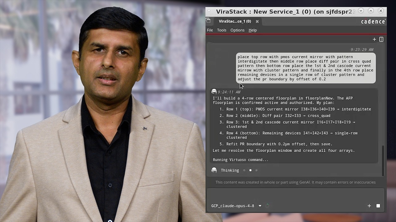 Accelerate Custom IC Layout Productivity with Cadence Virtuoso AI Studio Software