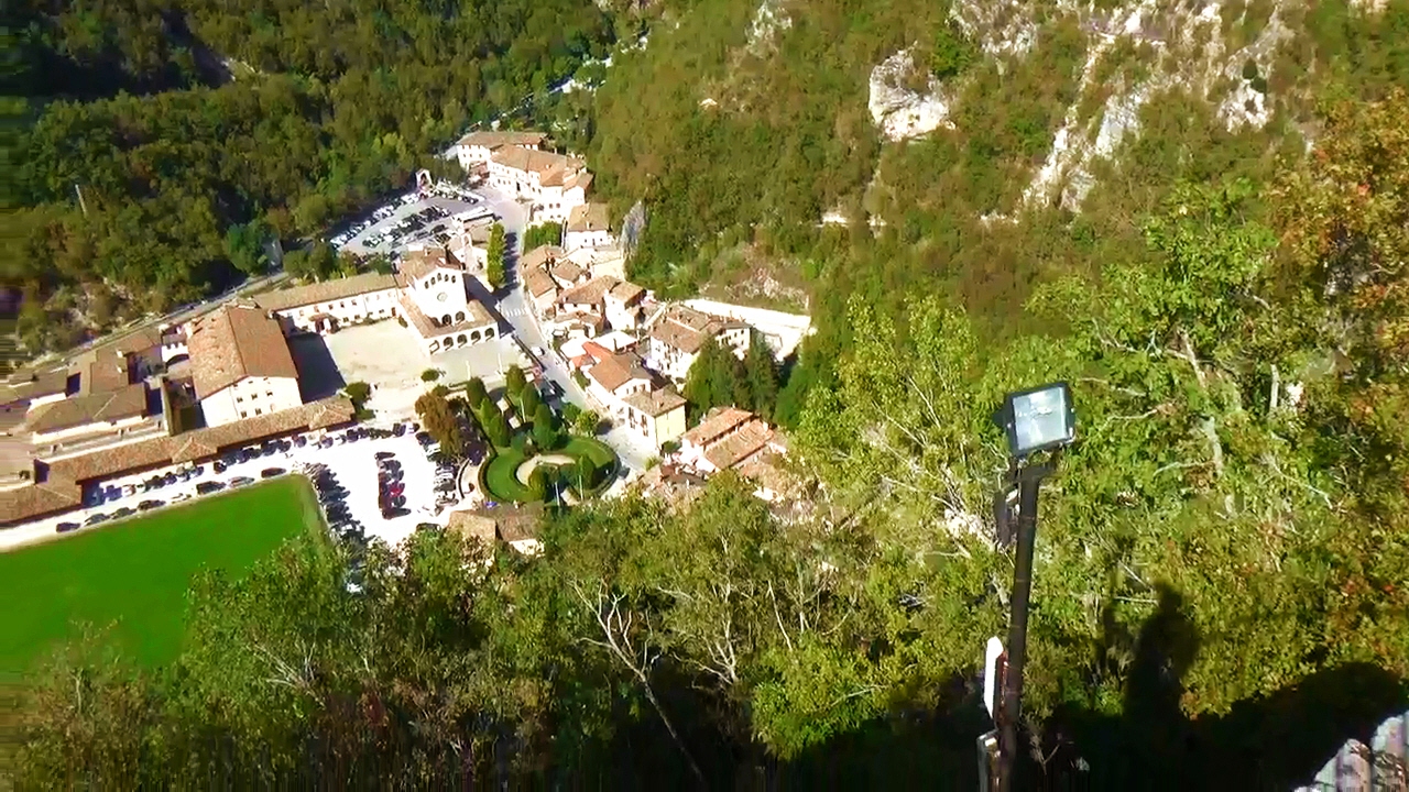 Miasto Św Rity: Rocca Porena