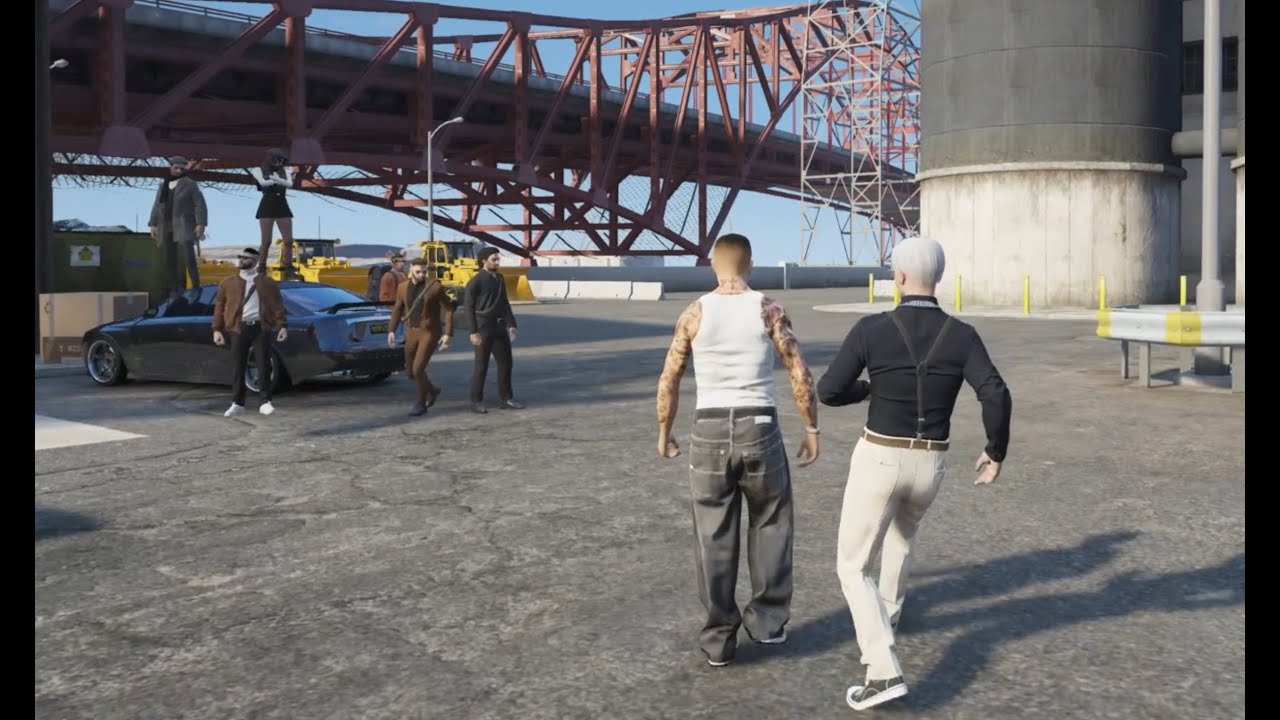 Buddha uses dev menu to shapeshift into Speedy and troll South Cypress - NoPixel 4.0