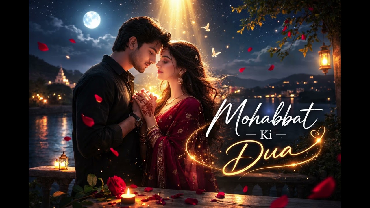 Mohabbat Ki Dua | Romantic Hindi Love Song | Soulful Night Melody	