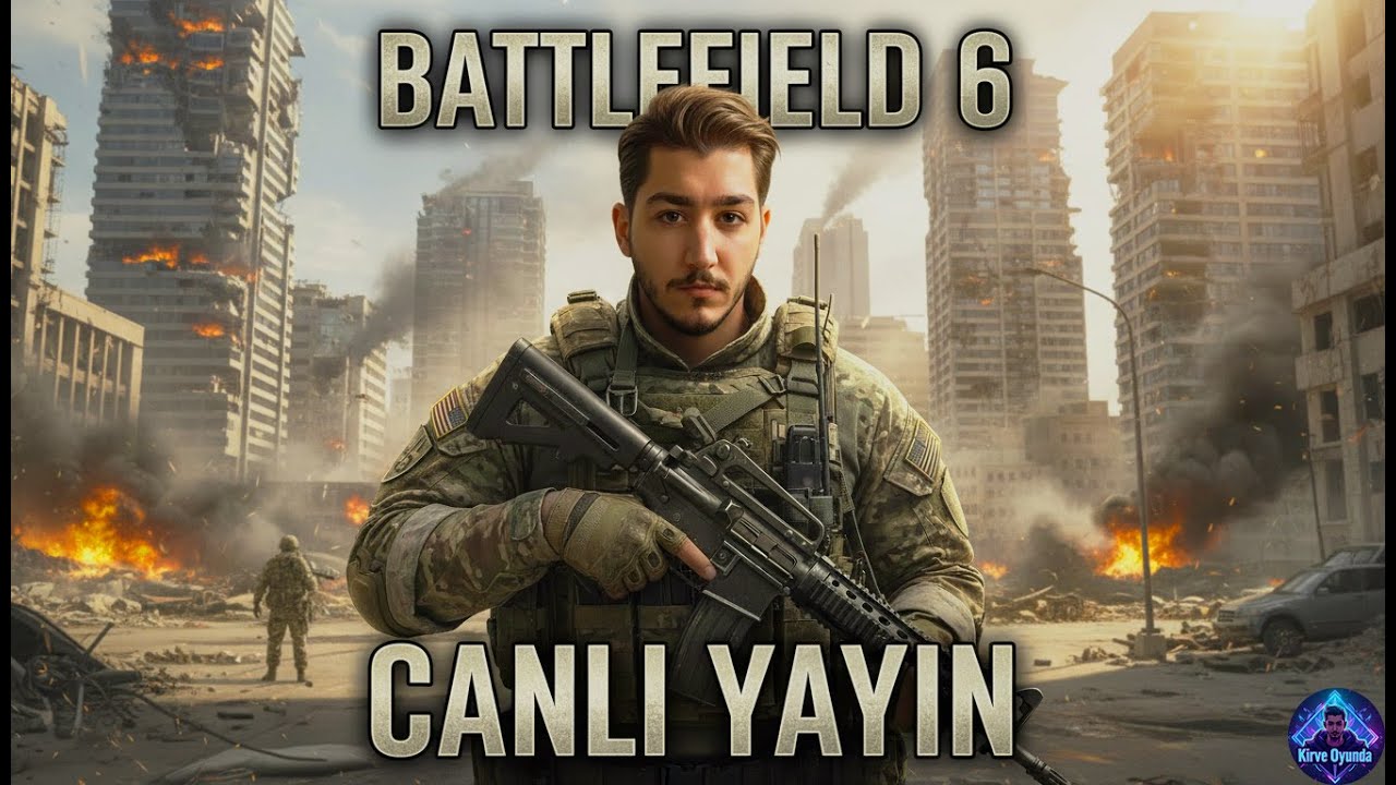 🔴LIVE BATTLEFIELD 6 I YİNE DÜŞTÜK SAVAŞ MEYDANINA  #battlefield6