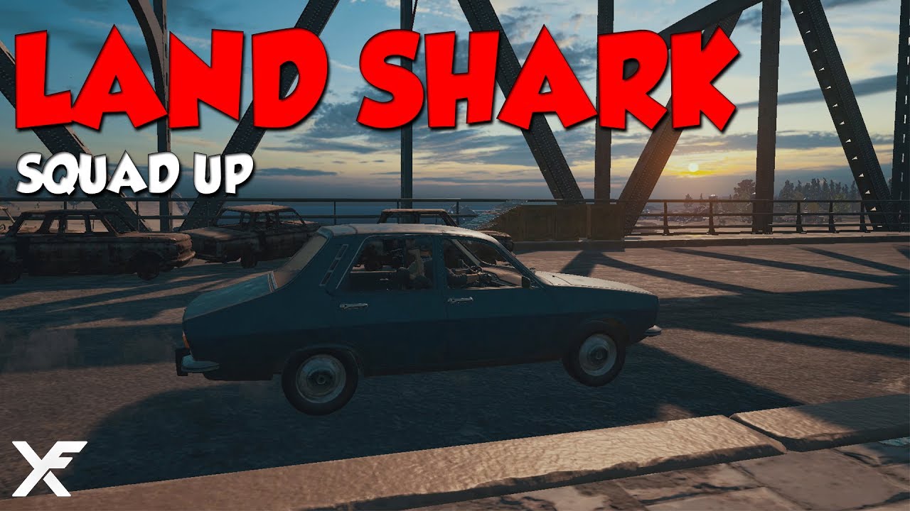 LAND SHARK - Battlegrounds Squad Up w/ Friends