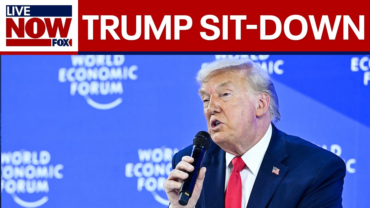FIRESIDE CHAT: President Trump takes questions at World Economic Forum