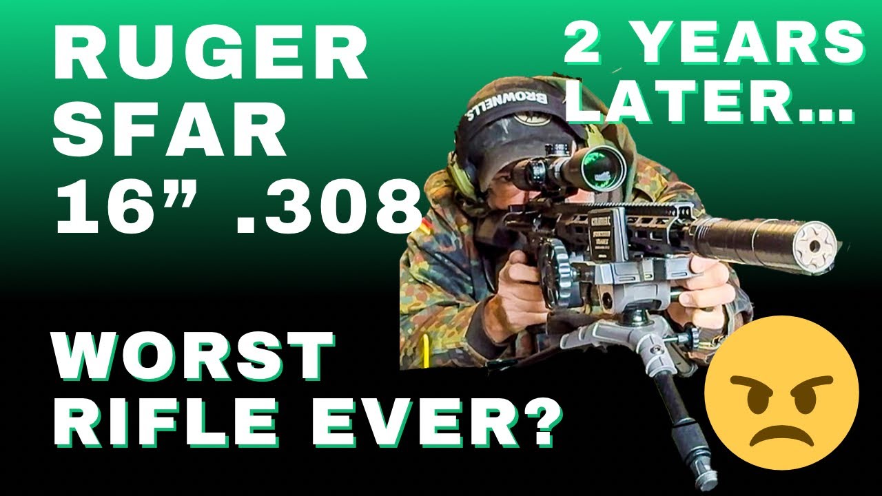 Винтовка Ruger SFAR .308: спустя 2 года... наконец-то готова?