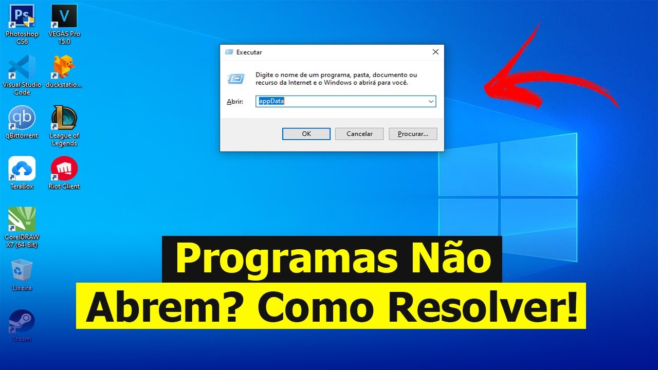 Programa N&atilde;o Abre? Como Resolver (Solu&ccedil;&atilde;o)