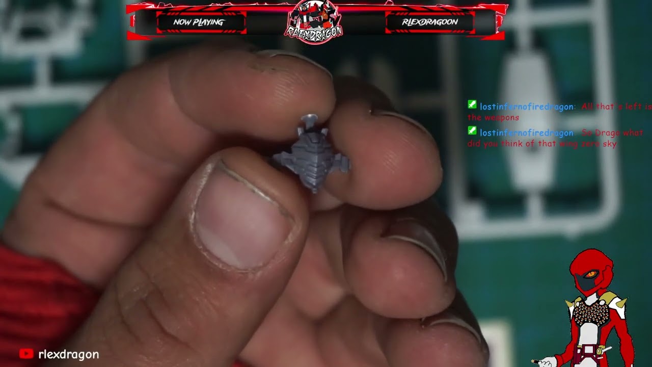 lfrith jiu building a monk gunpla from t.w.f.m.