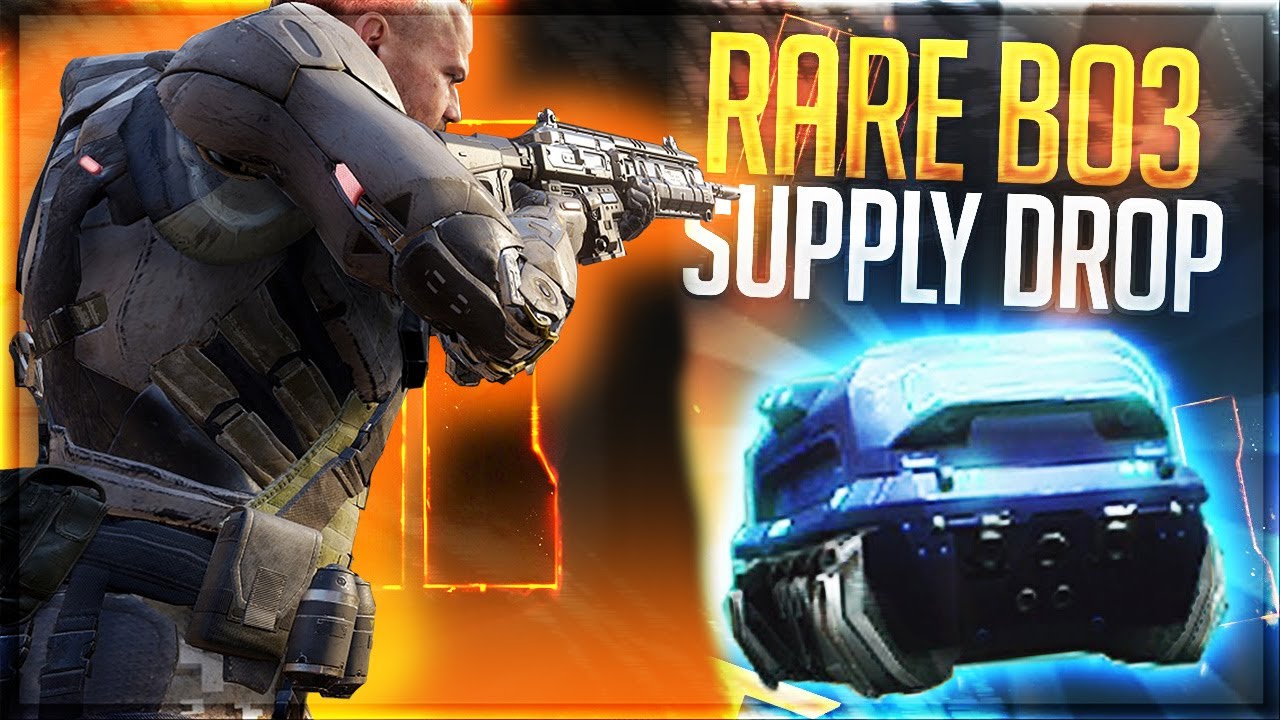 Rare Supply Drops! MOST EPIC SUPPLY DROP OPENING EVER!!! - (Black Ops 3)