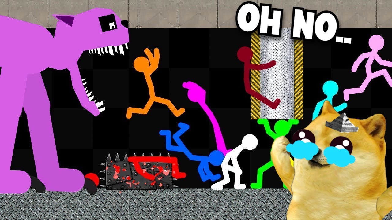 QUÉ STICKMAN SOBREVIVE A CATNAP? 🤨 - Juegos con cheems