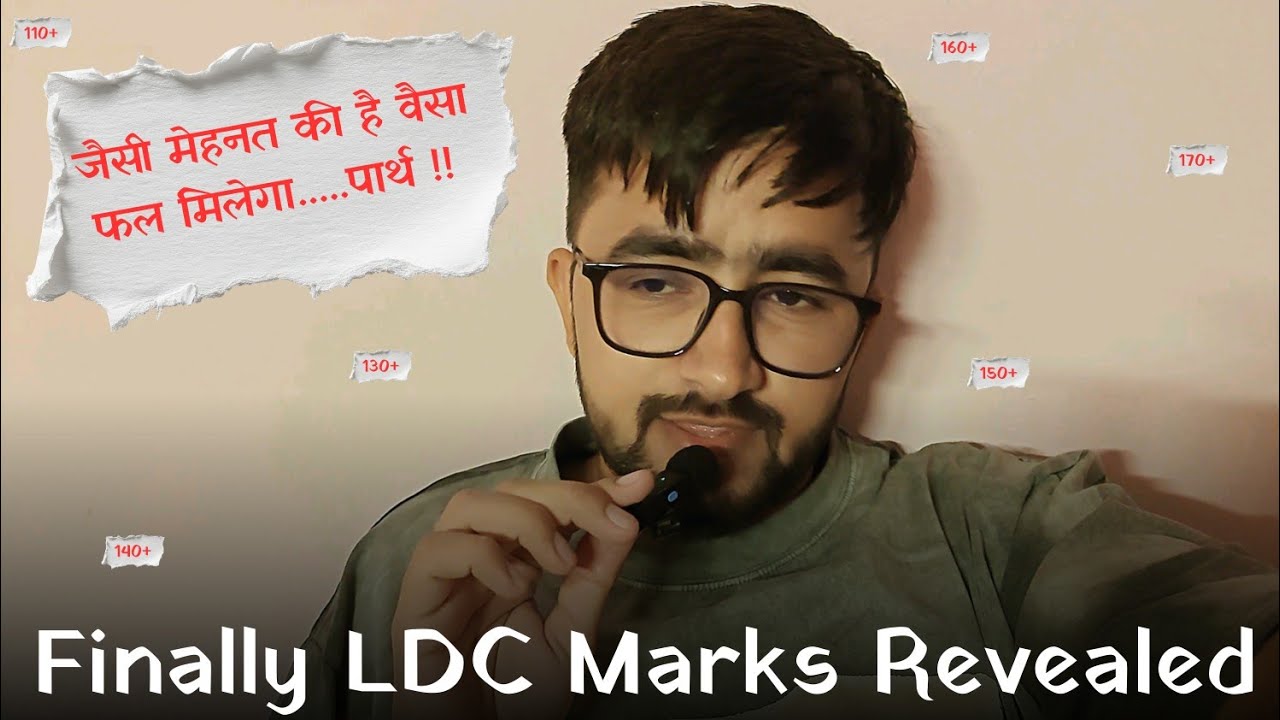 Ep.187_mere LDC me marks aakhir ban kitne rahe h 🫣 #ldc #rssb