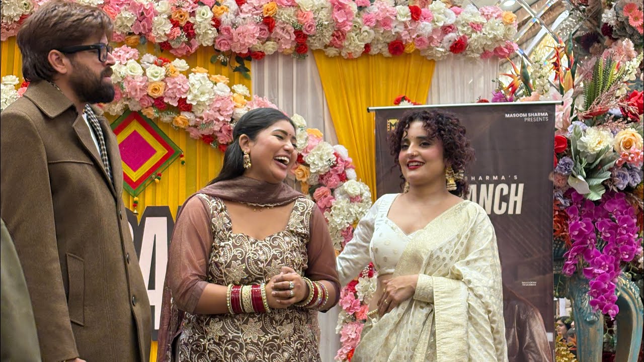 Main gayi  lehnga lene ☺️or agle din hi evant me mili masoom sir 🥹❤️se or ￼ shiva Chaudhary mem se 😍