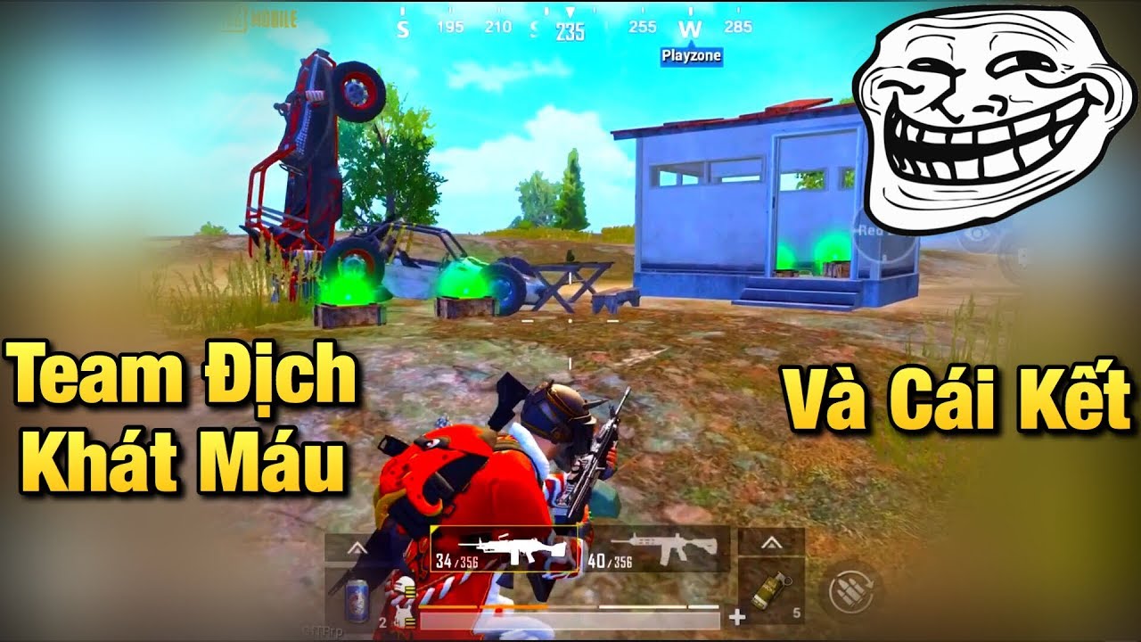 [PUBG Mobile] Team Chuyên Ship Hòm Xác Công Takaz | Xử Lý Nhẹ Nhàng Ở Nhà Xí | T98