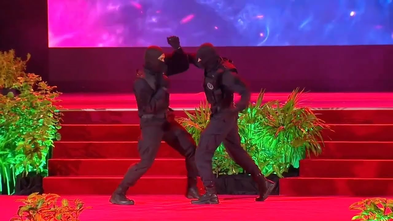 Unarmed Combat by MNDF Special Forces Elite Commandos