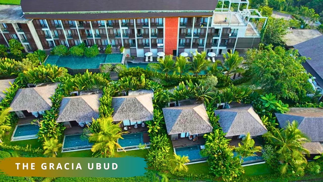 THE GARCIA UBUD BALI || Рекомендуемые отели в туристической зоне Убуд на Бали