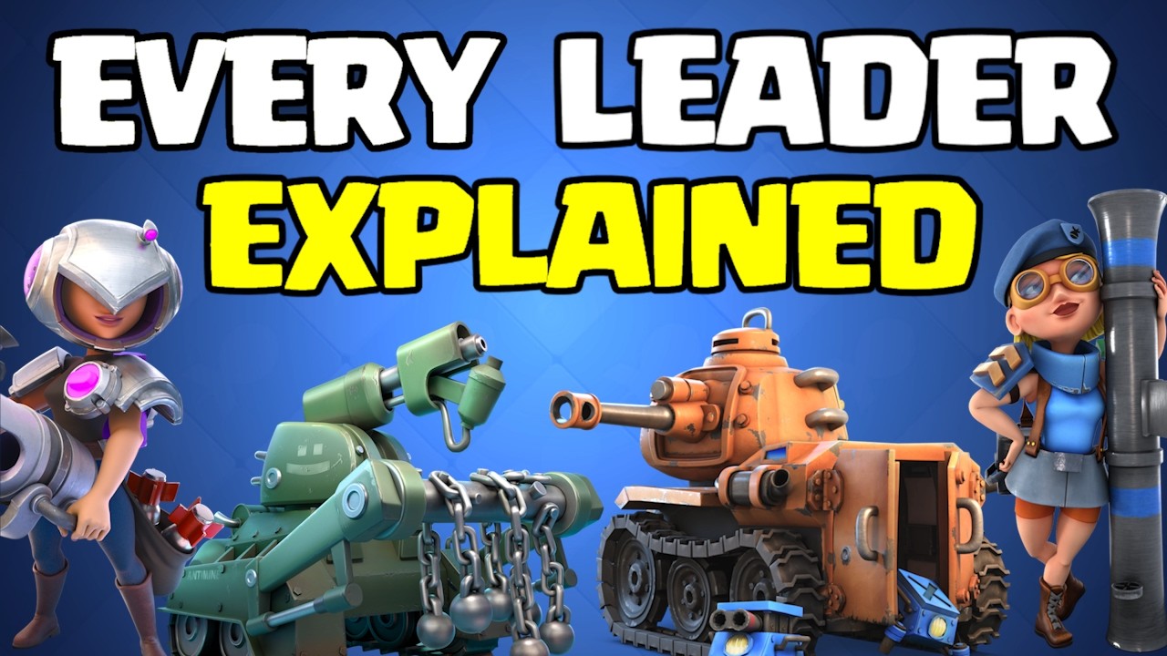 Every Squad Leader Explained!