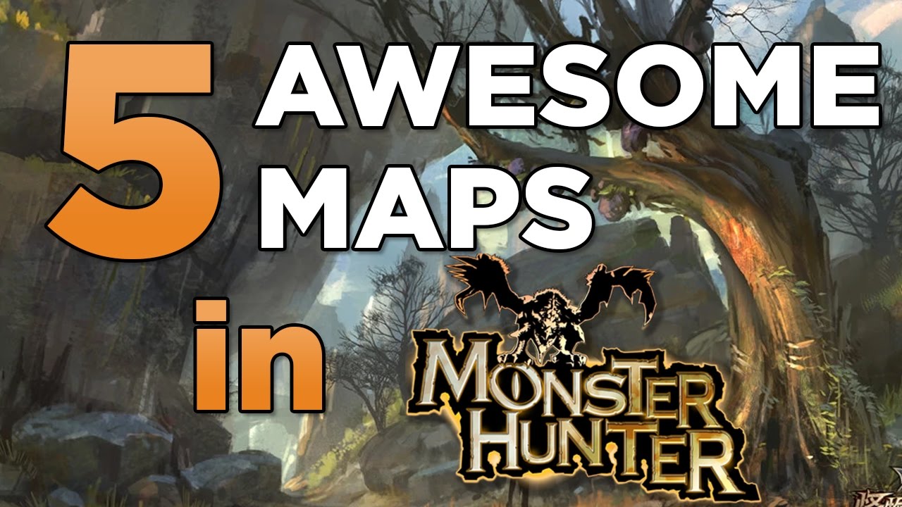 Top 5 Areas in Monster Hunter (Ft. Focie)