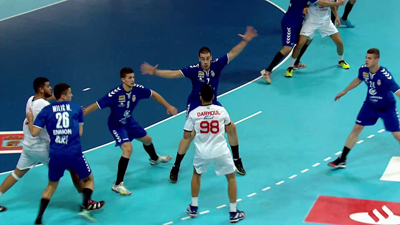 Serbia vs Tunisia | Highlights | 2019 IHF Men’s Junior (U21) World Championship